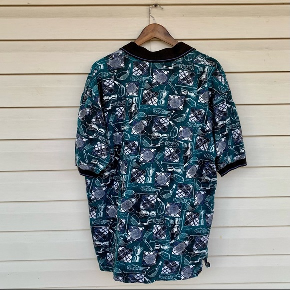 Steve Stricker Fairway Sport Polo Short Sleeve XL (K) - Picture 4 of 4